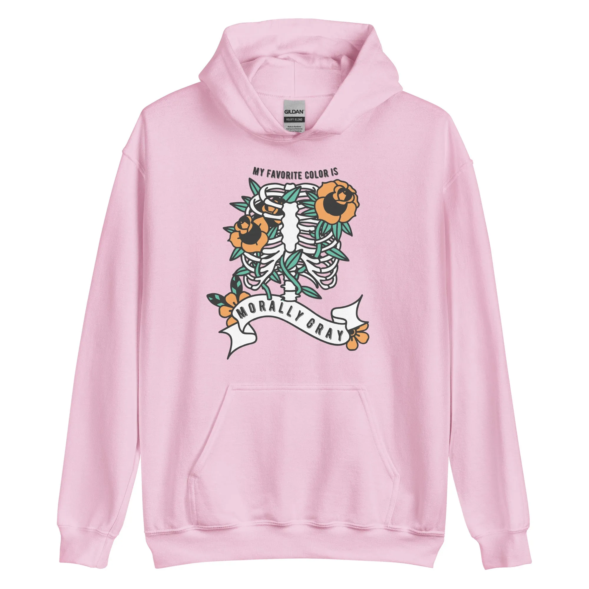 my favorite color is morally gray hoodie