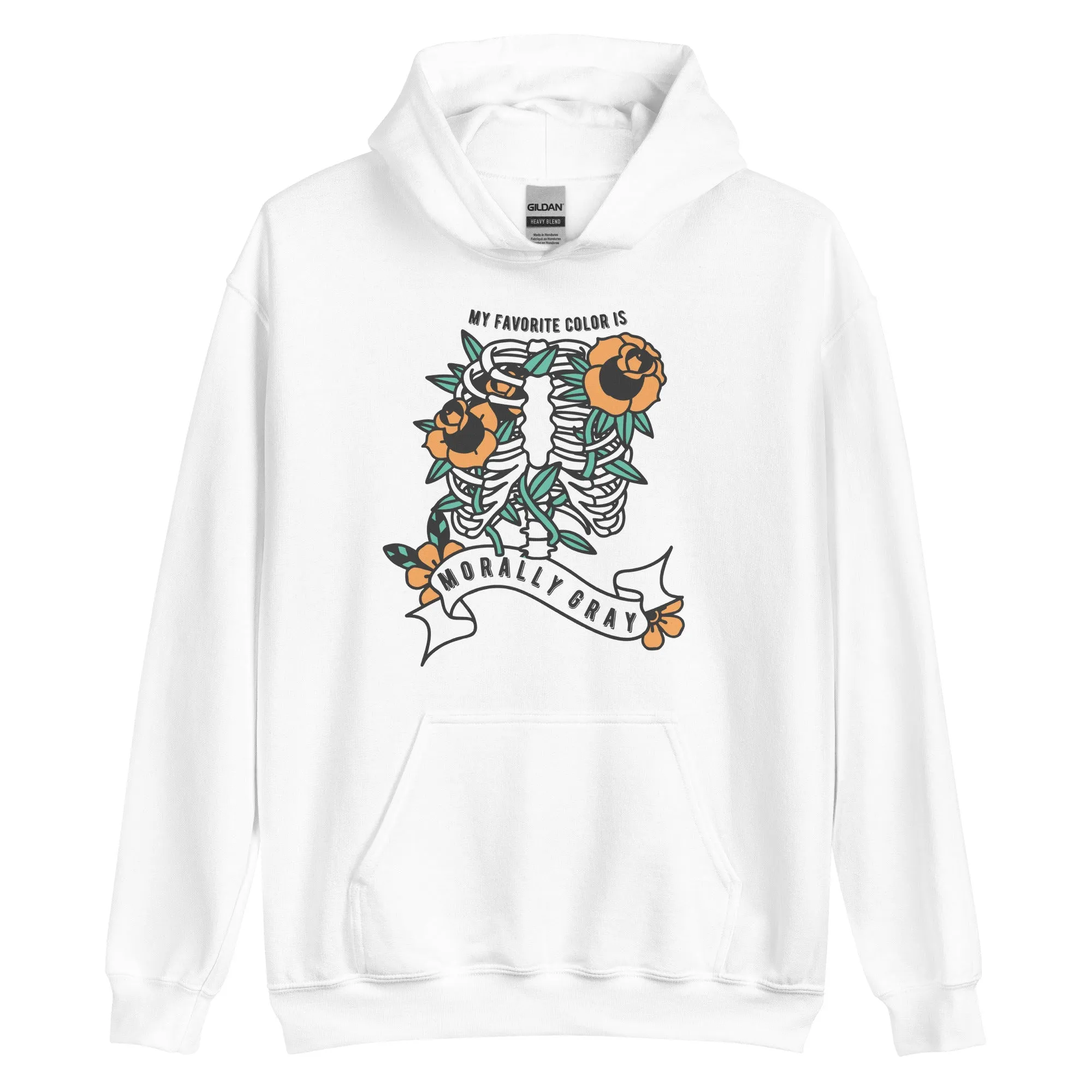 my favorite color is morally gray hoodie