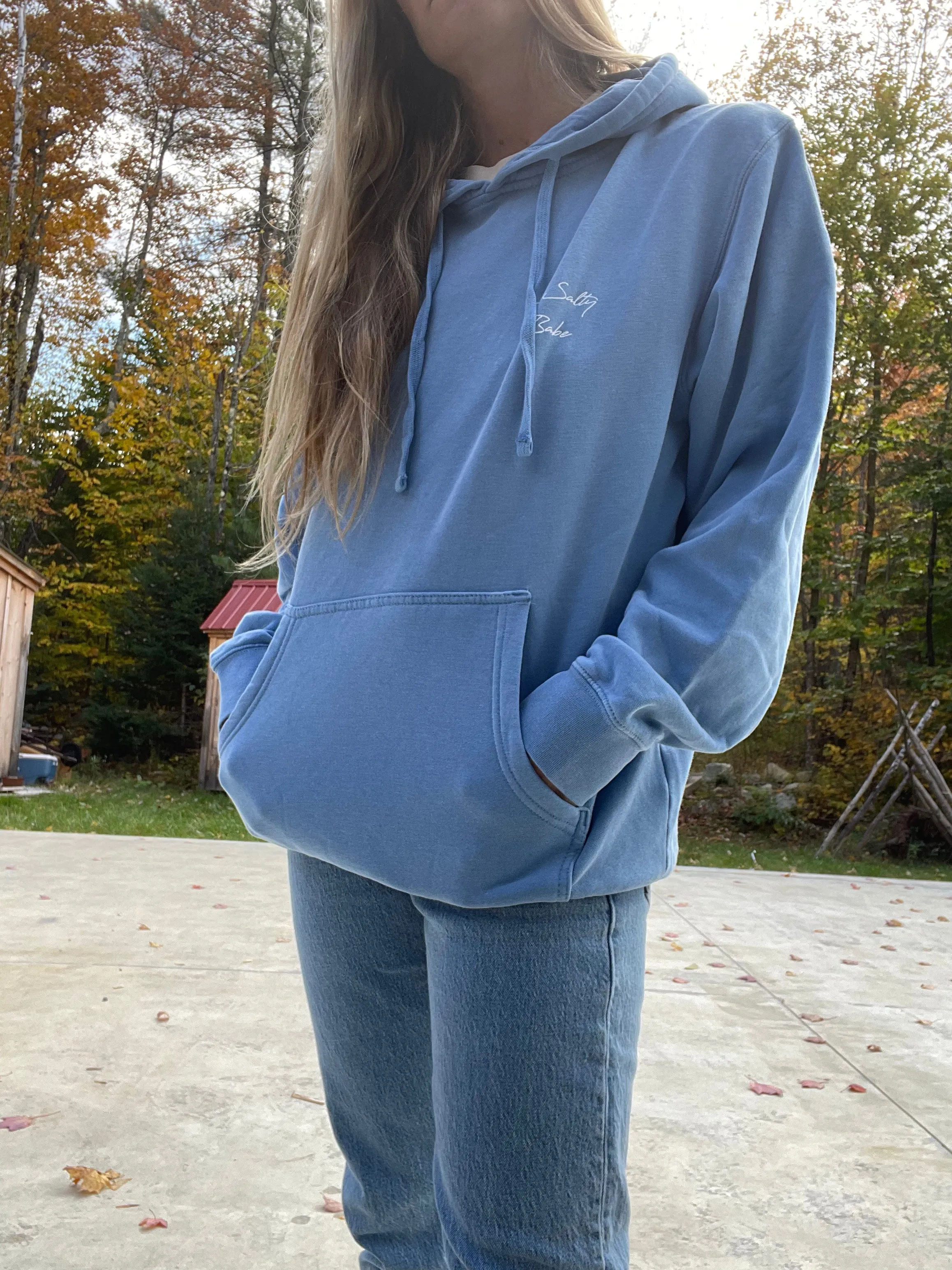 OMMS PD Hooded Fleece - Blue