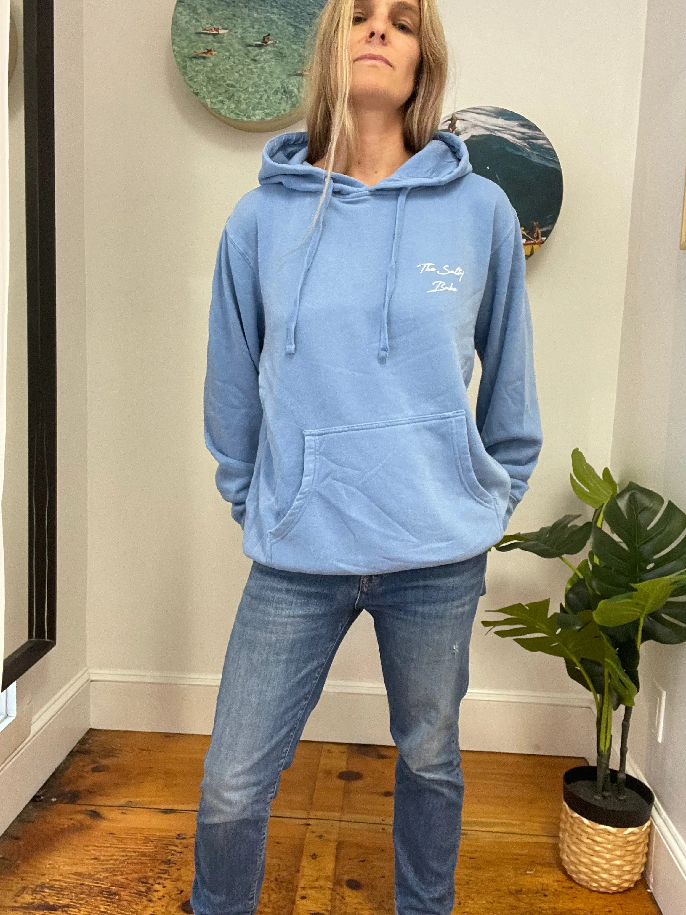 OMMS PD Hooded Fleece - Blue