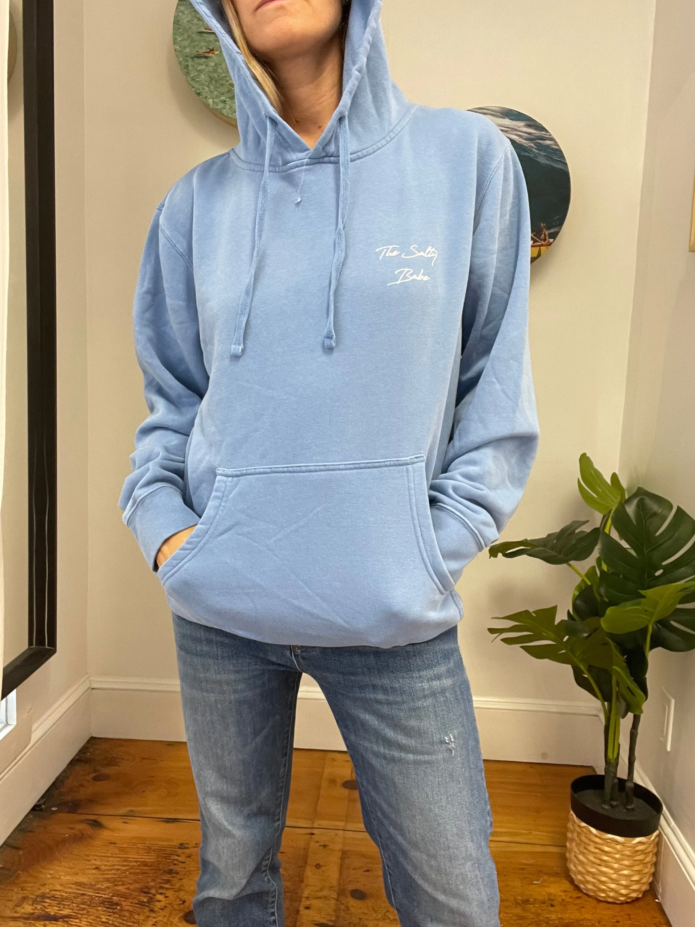 OMMS PD Hooded Fleece - Blue