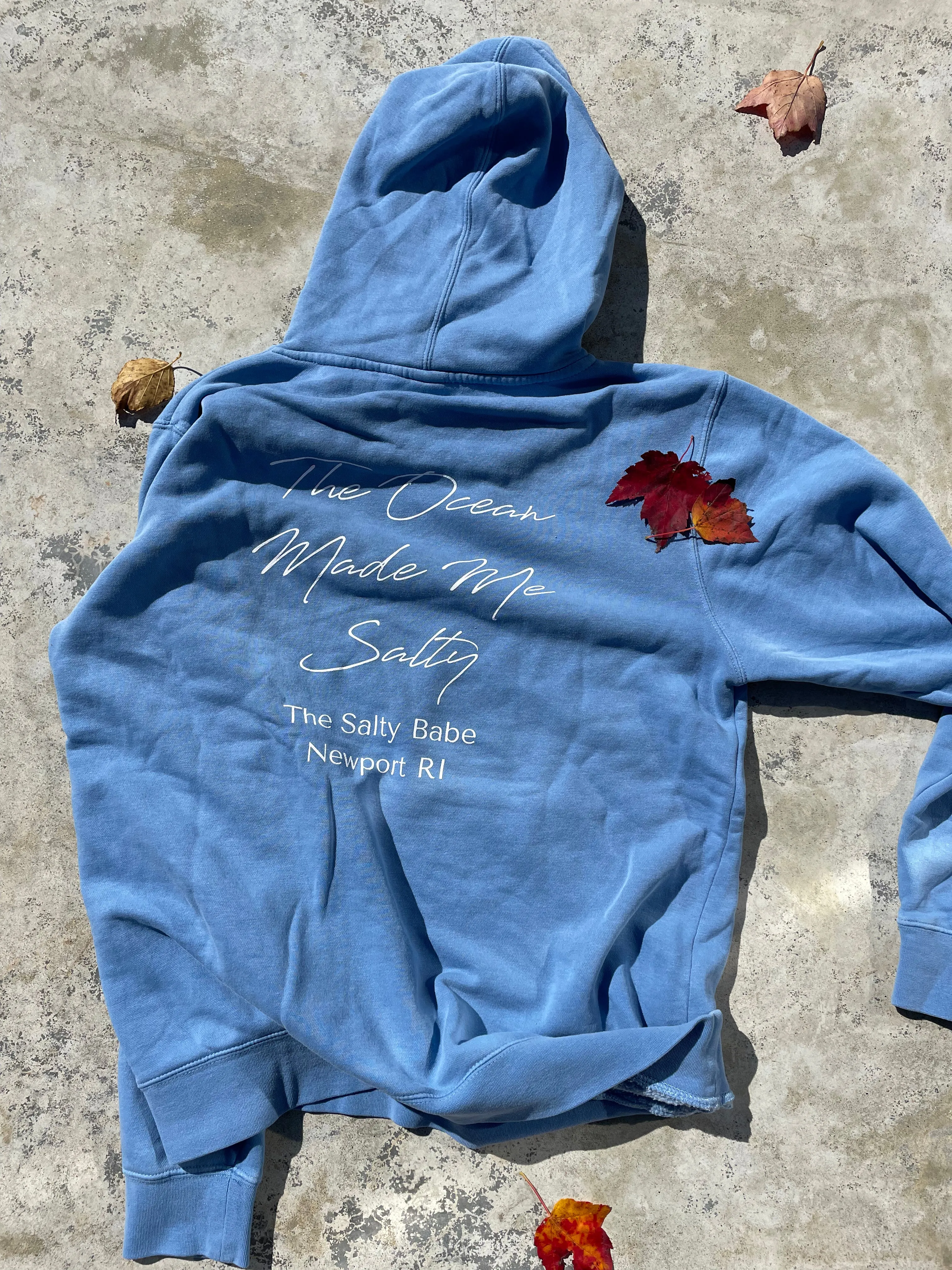 OMMS PD Hooded Fleece - Blue