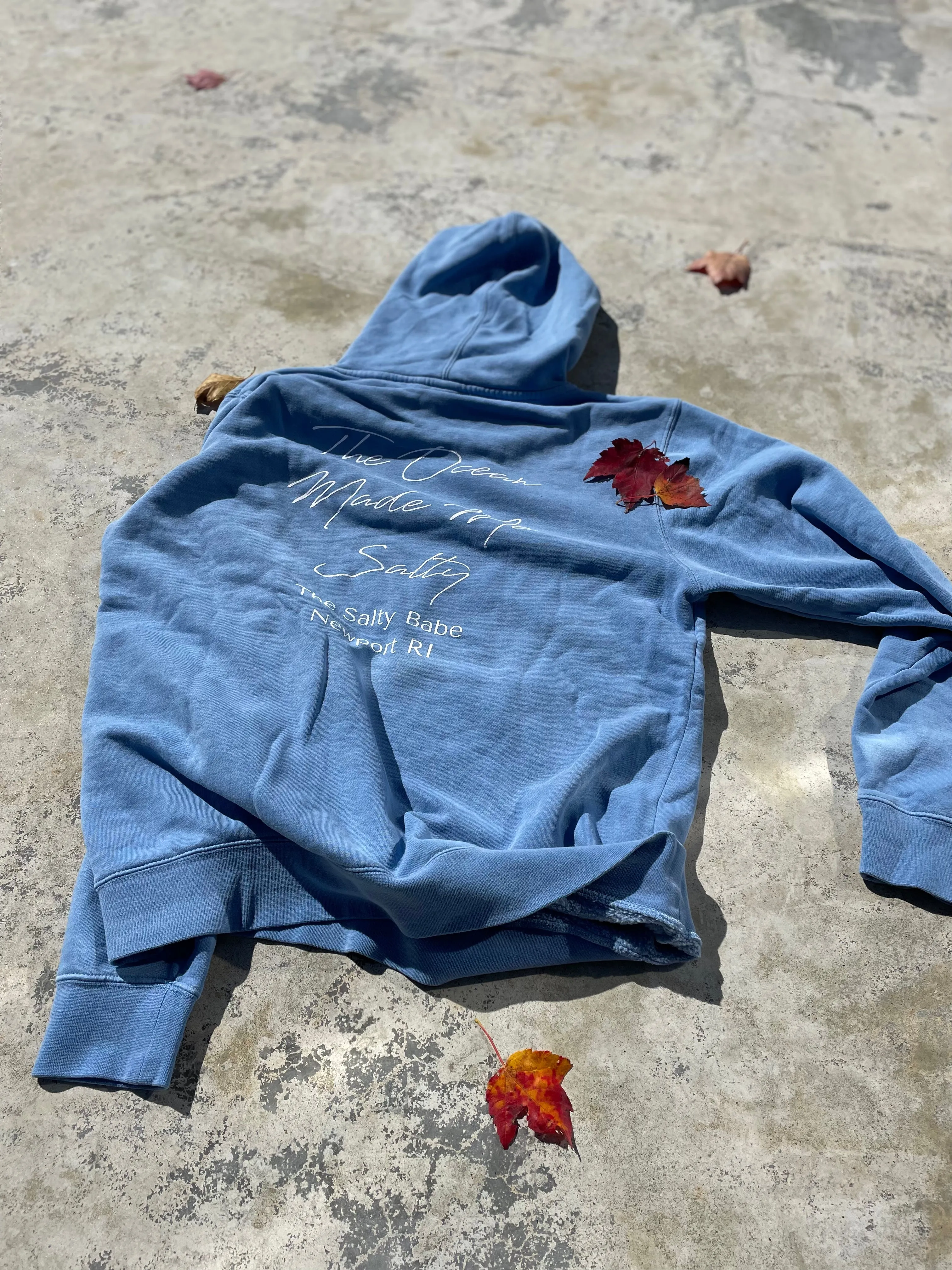 OMMS PD Hooded Fleece - Blue