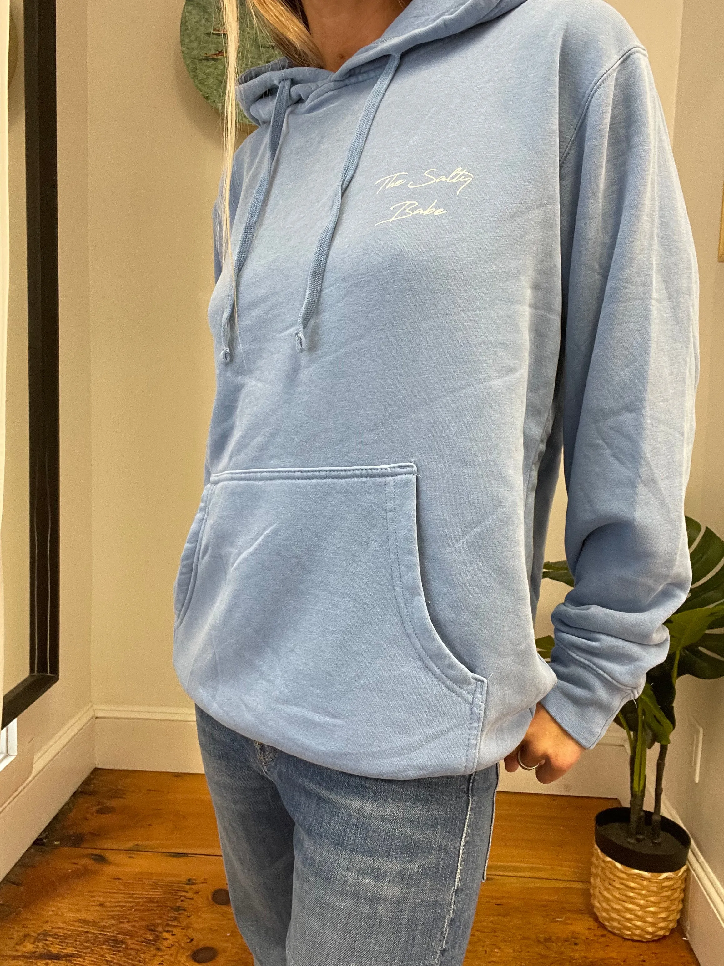 OMMS PD Hooded Fleece - Blue