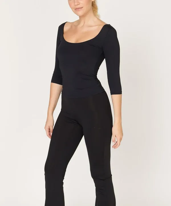 Organic Bamboo Ballerina Yoga Top