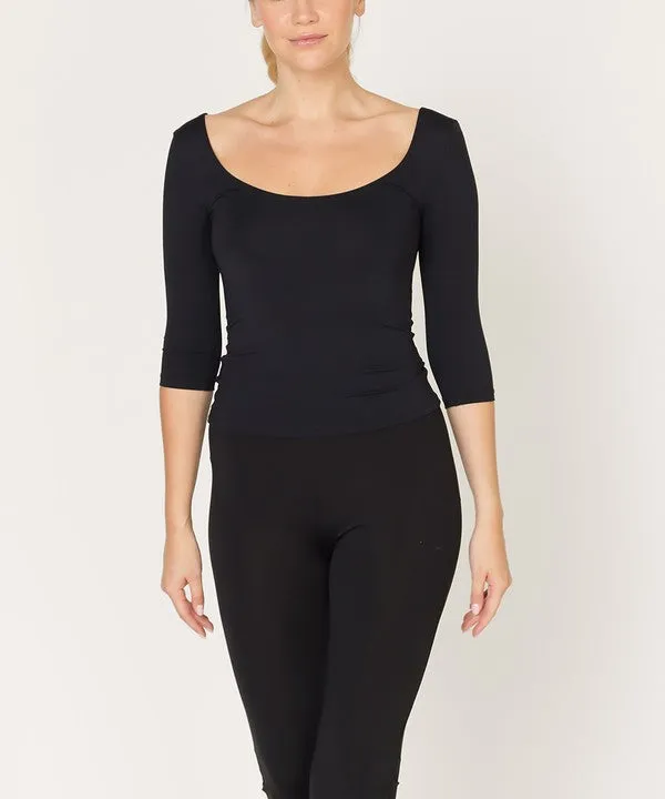 Organic Bamboo Ballerina Yoga Top