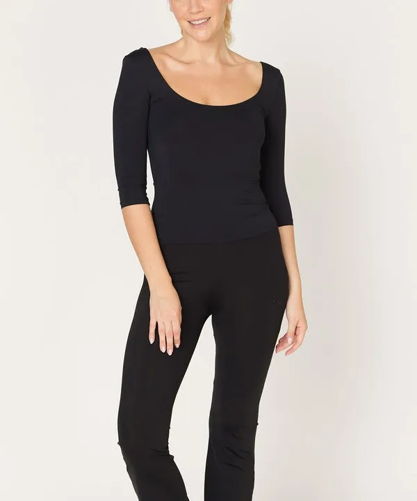 Organic Bamboo Ballerina Yoga Top