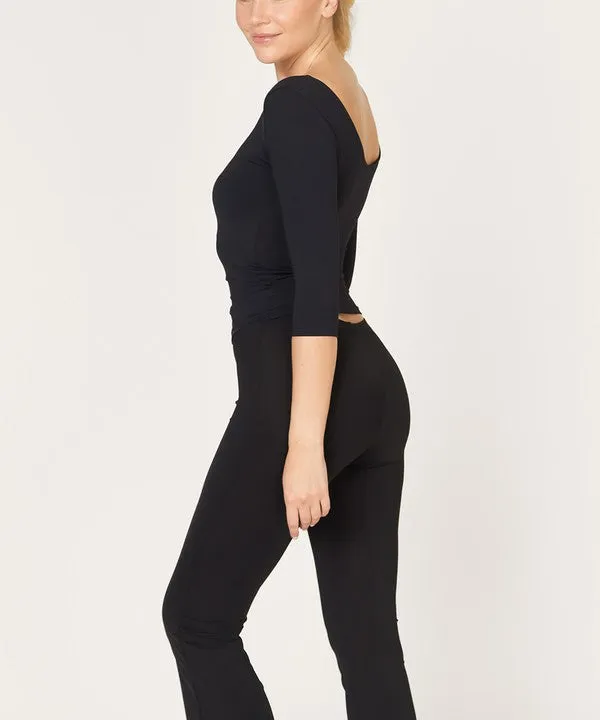 Organic Bamboo Ballerina Yoga Top