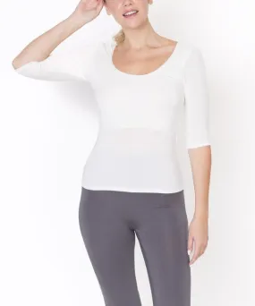 Organic Bamboo Ballerina Yoga Top