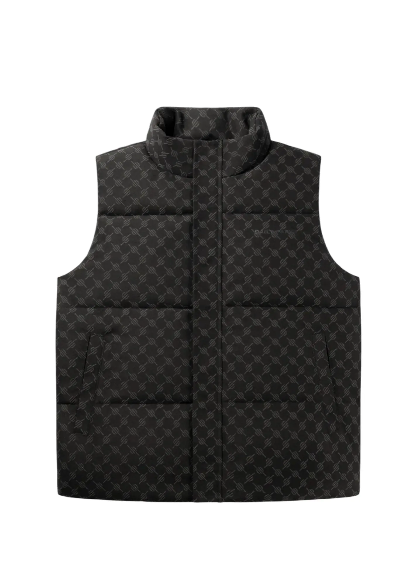 Pondo Cotton Monogram-Black