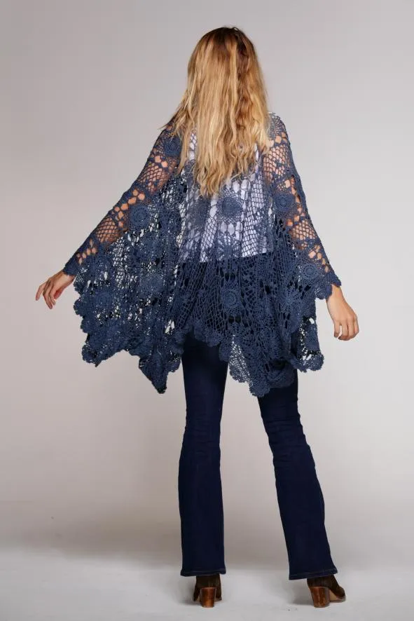 Poupette Vest with Crochet