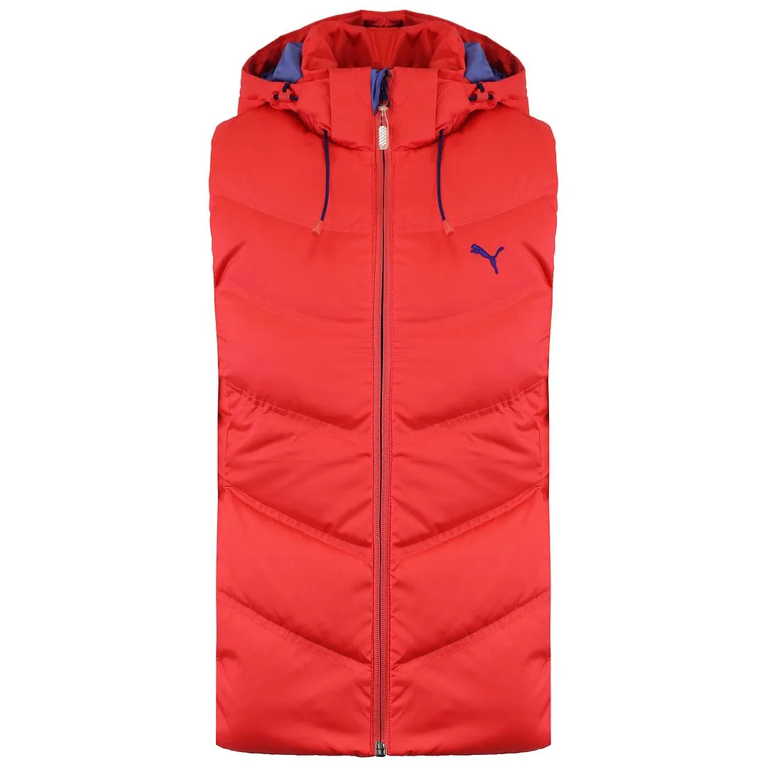 Puma Active Womens Red Gilet