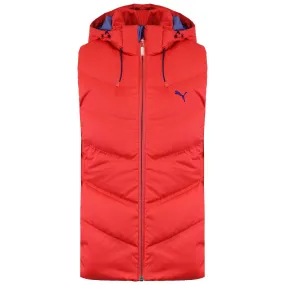 Puma Active Womens Red Gilet