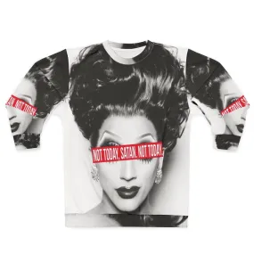 "Not Today Satan" Rupaul's Drag Race Inspired Sweatshirt