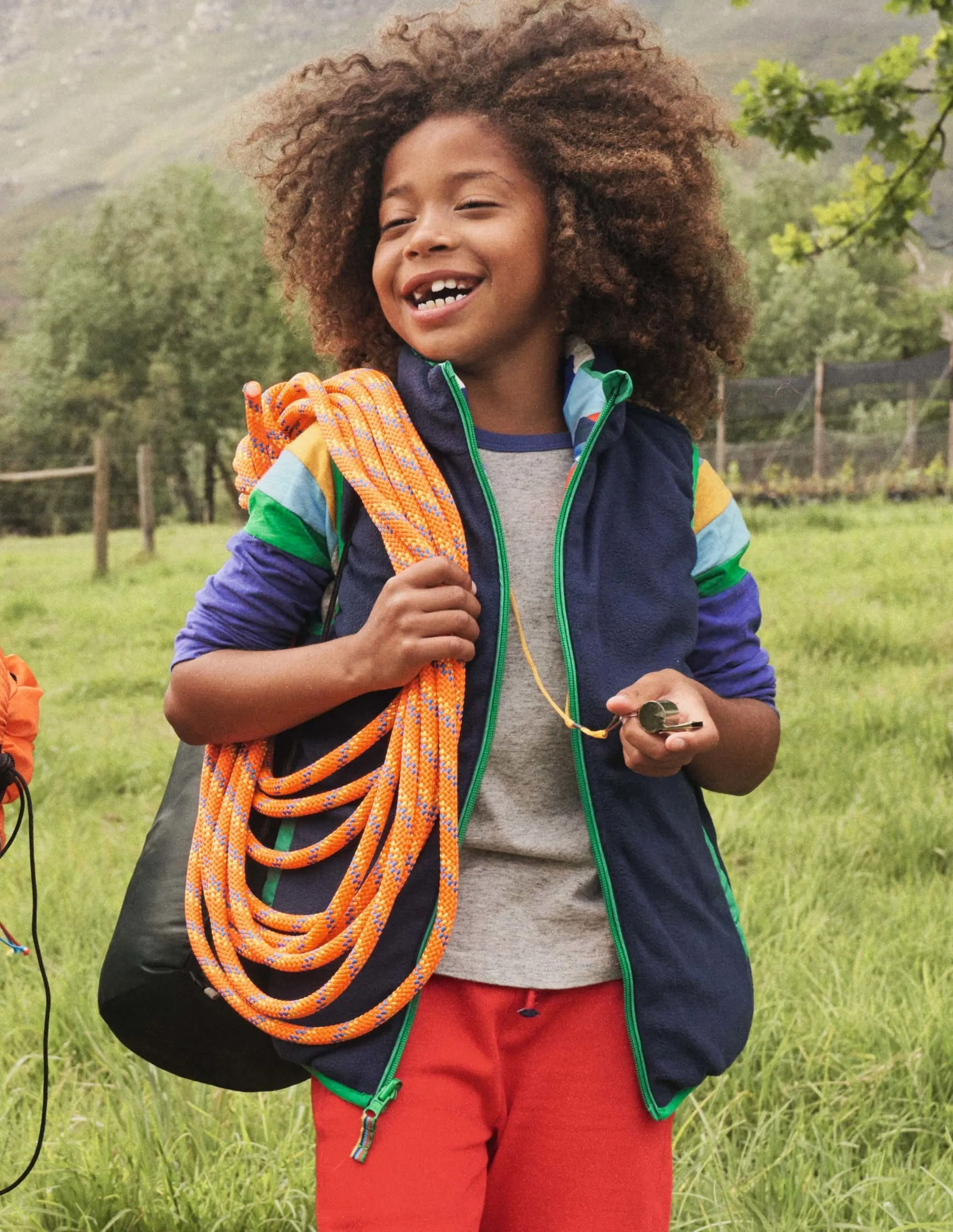 Reversible Gilet-Multi Mountain Camouflage