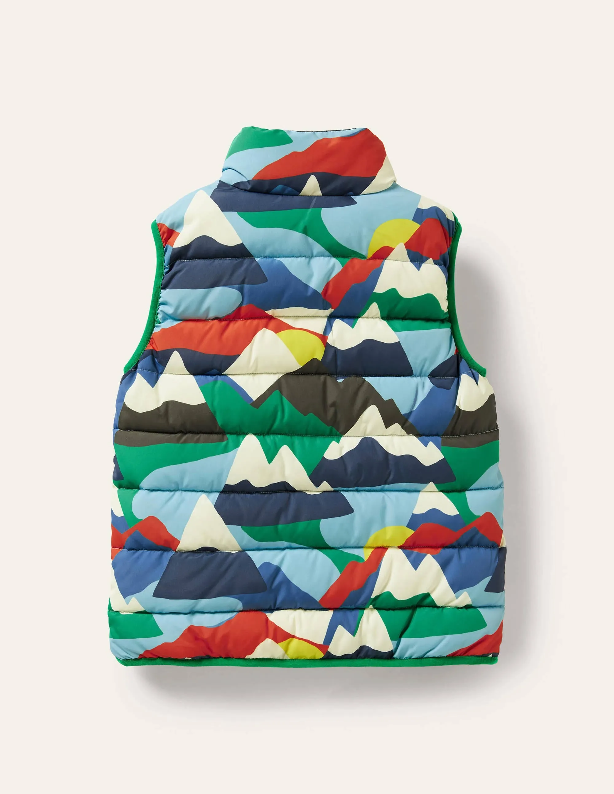 Reversible Gilet-Multi Mountain Camouflage