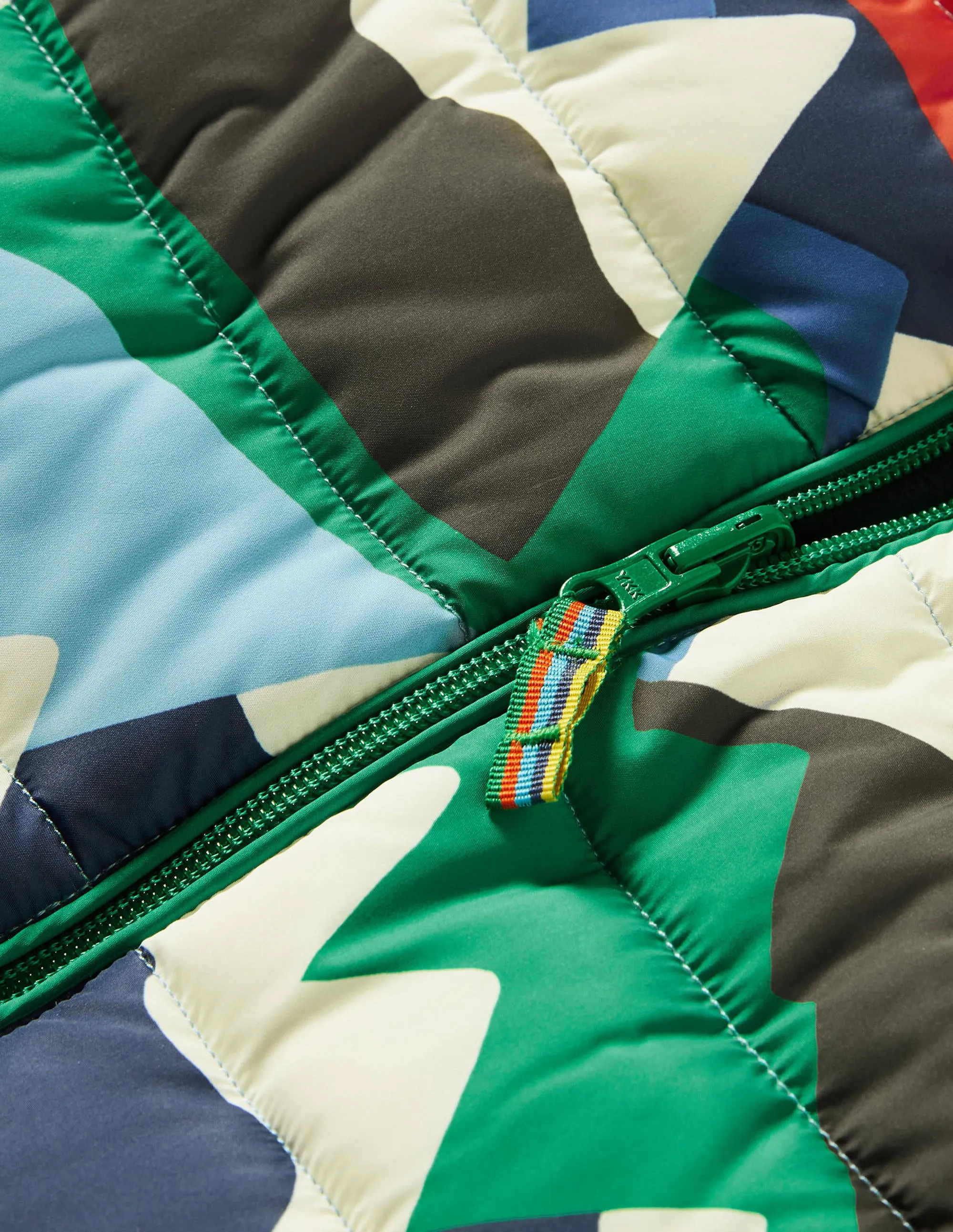 Reversible Gilet-Multi Mountain Camouflage