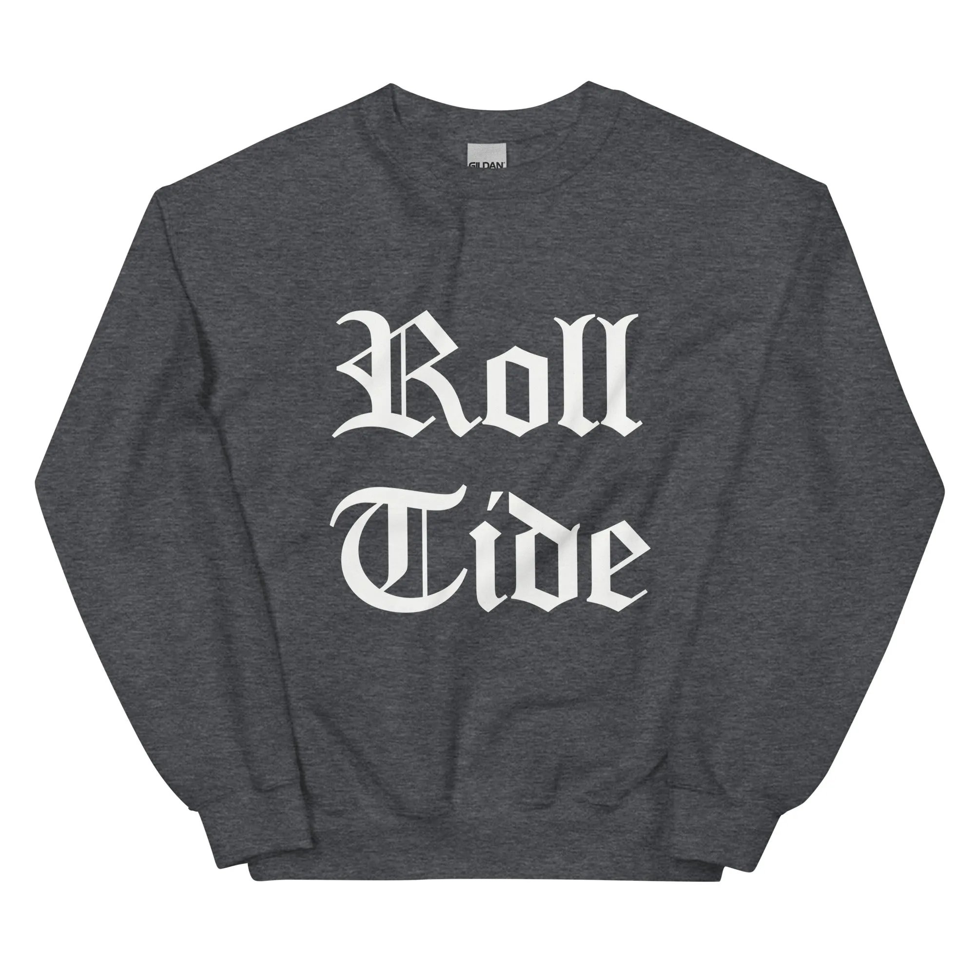 Roll Tide Alabama Maroon Vintage Sweatshirt