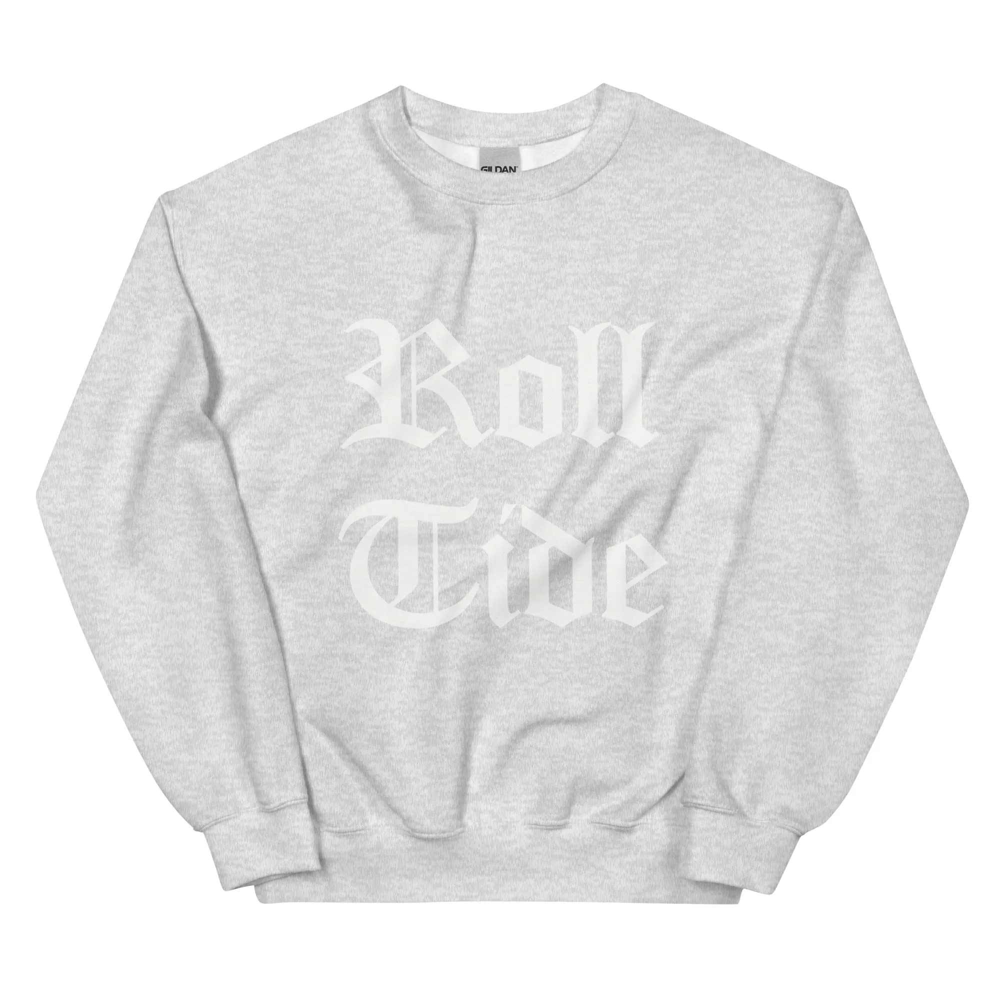 Roll Tide Alabama Maroon Vintage Sweatshirt