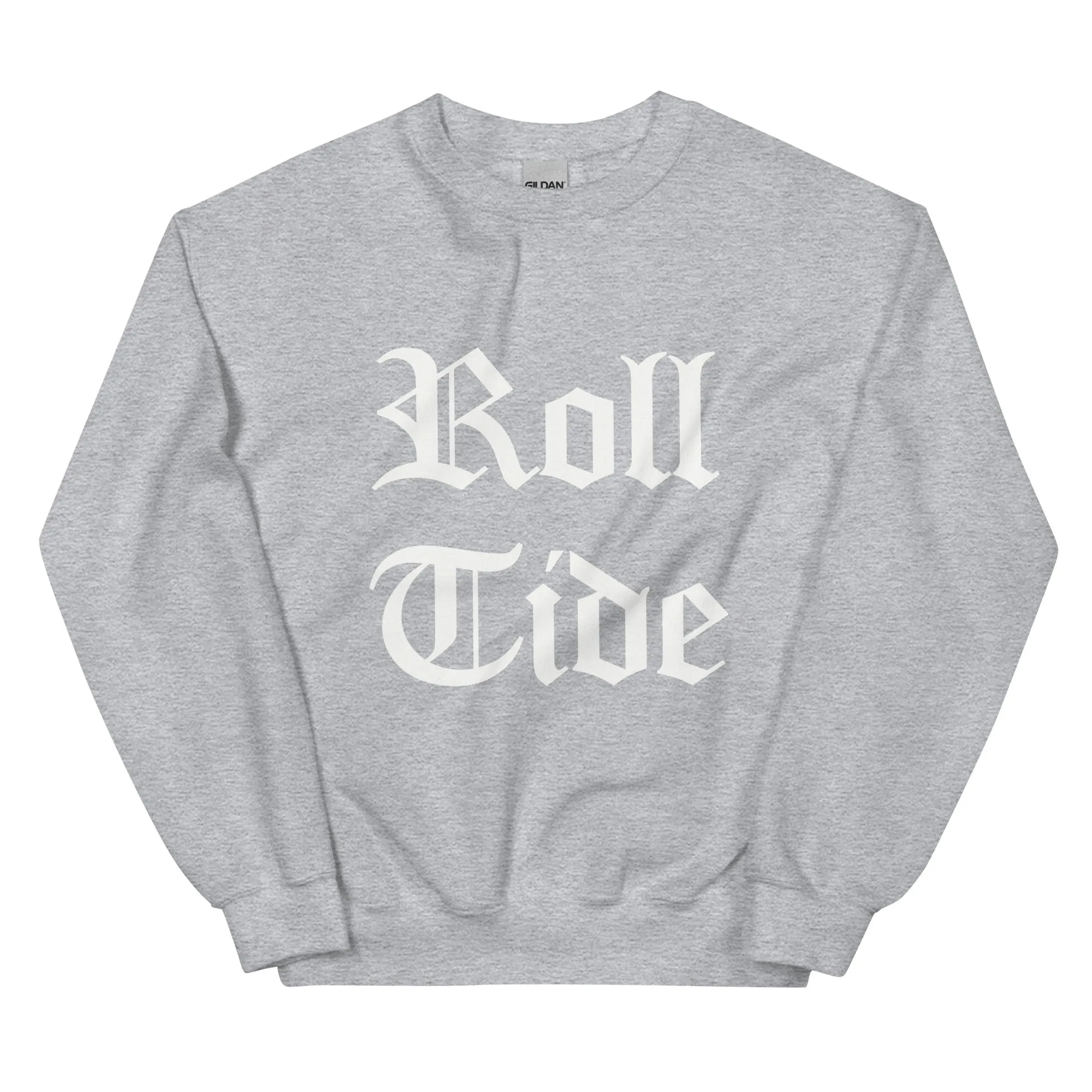Roll Tide Alabama Maroon Vintage Sweatshirt