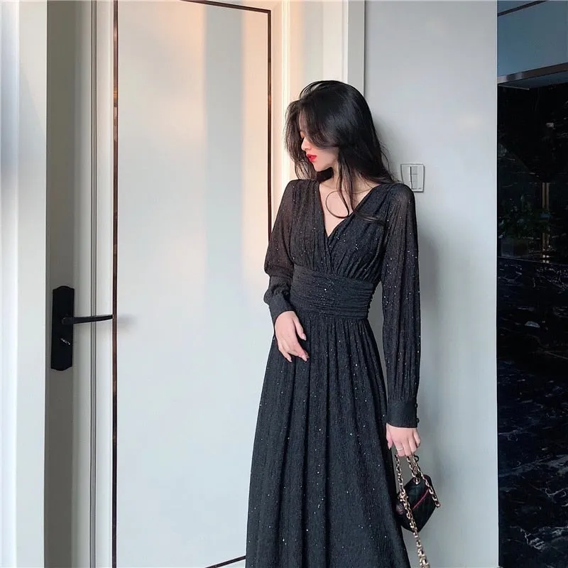 Run The Show Midi Dress