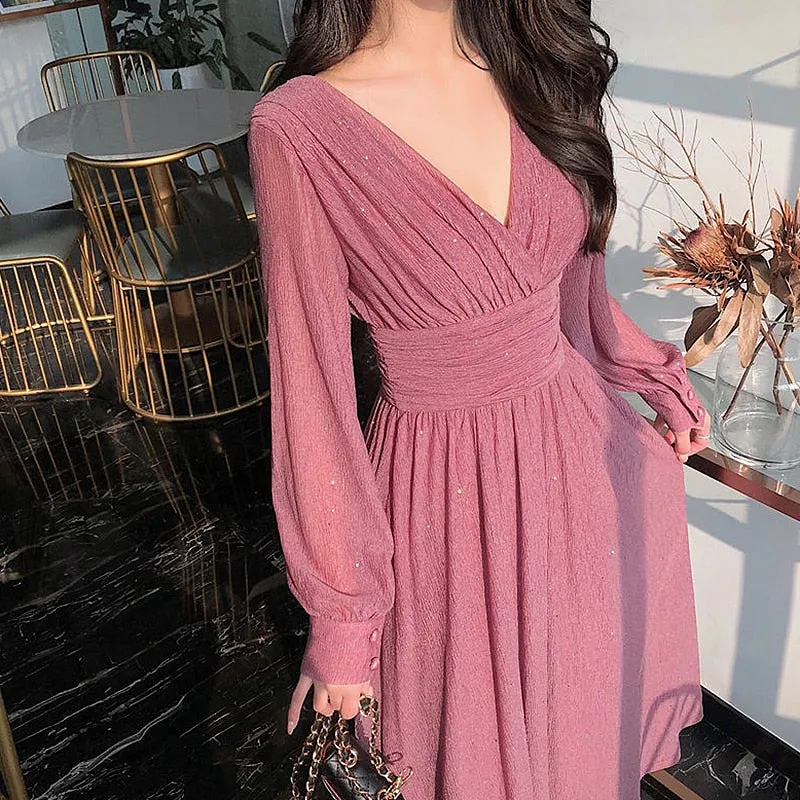 Run The Show Midi Dress
