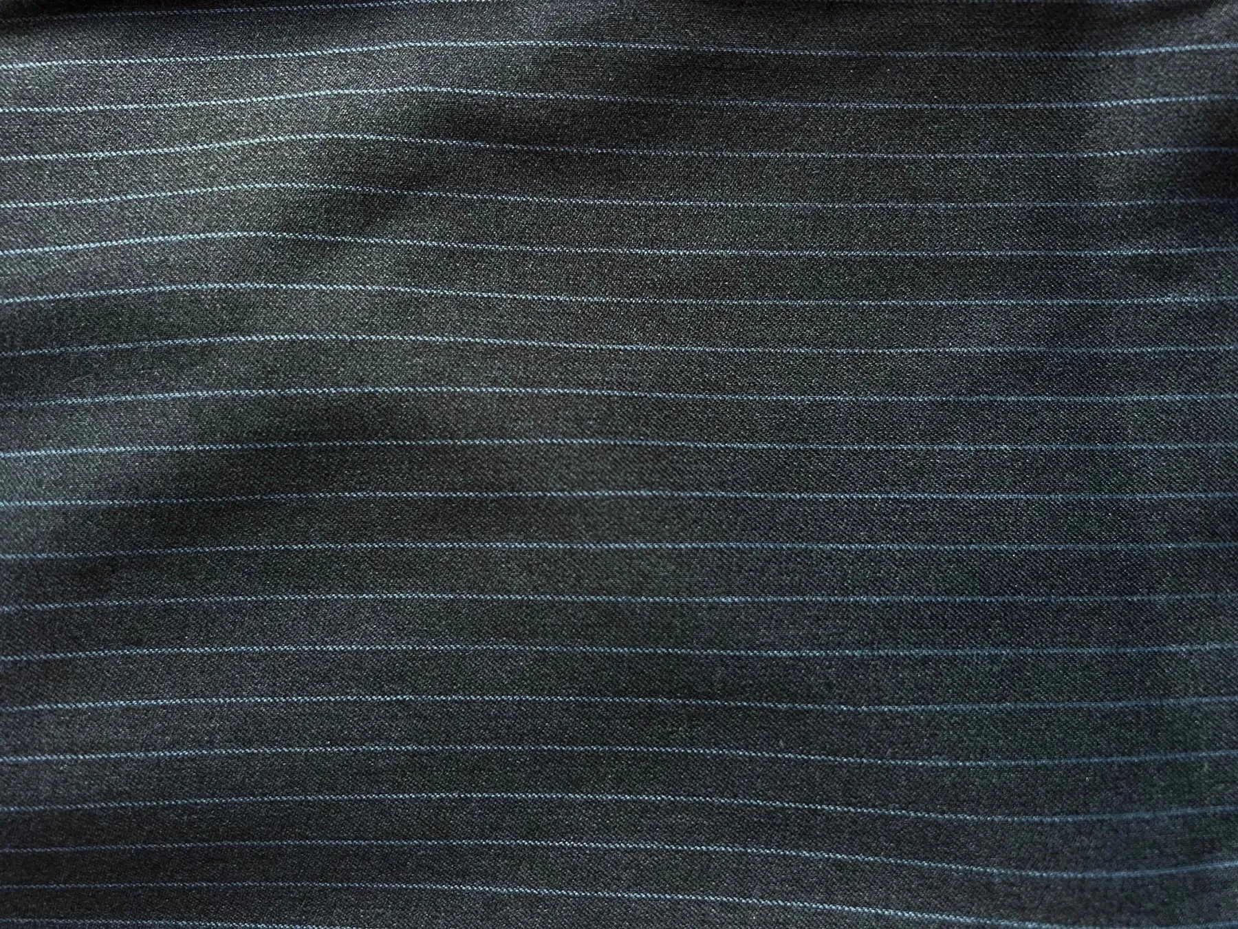 Rus pinstripe pants | dark blue