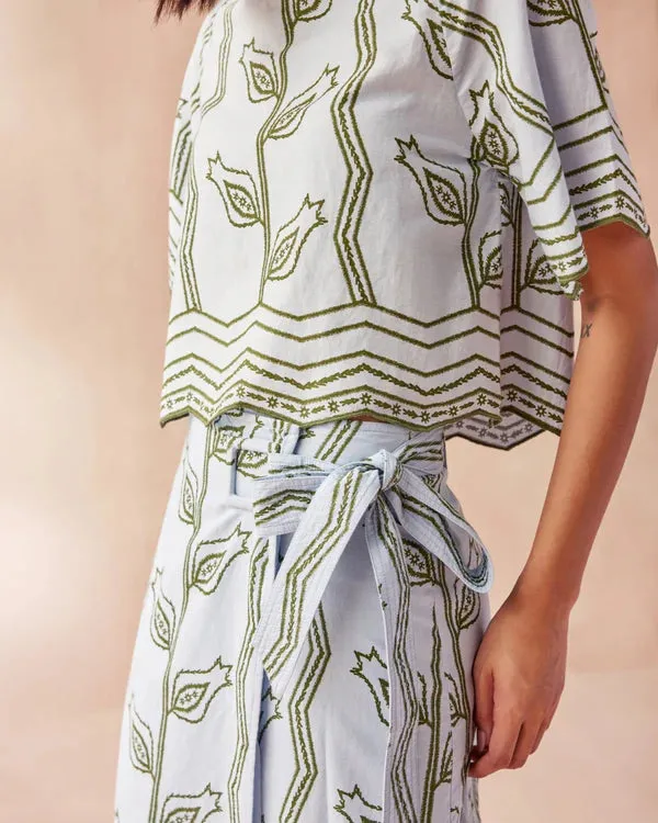 Sammi Midi Skirt | Vani Dew