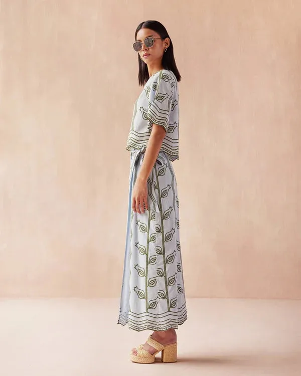 Sammi Midi Skirt | Vani Dew