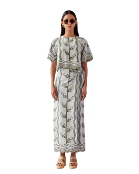 Sammi Midi Skirt | Vani Dew