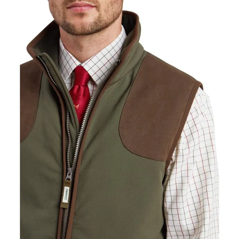 Schoffel Gunby Mens Gilet - Forest