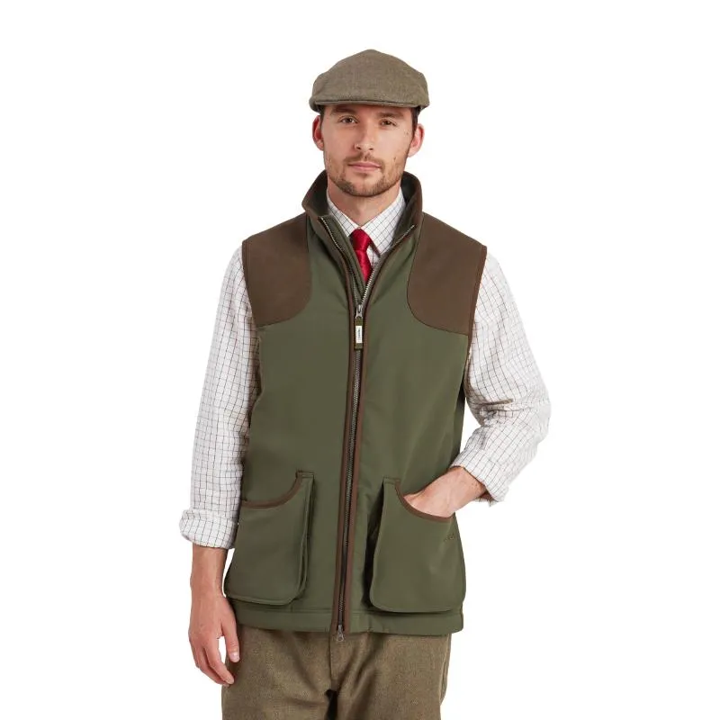 Schoffel Gunby Mens Gilet - Forest