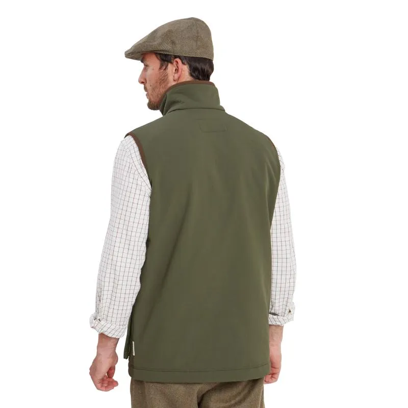 Schoffel Gunby Mens Gilet - Forest