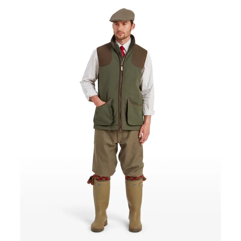 Schoffel Gunby Mens Gilet - Forest