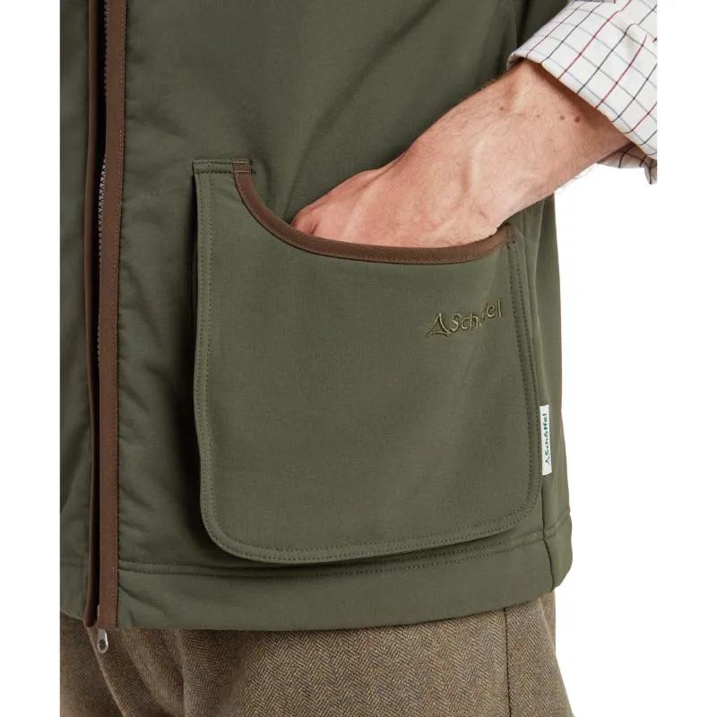 Schoffel Gunby Mens Gilet - Forest