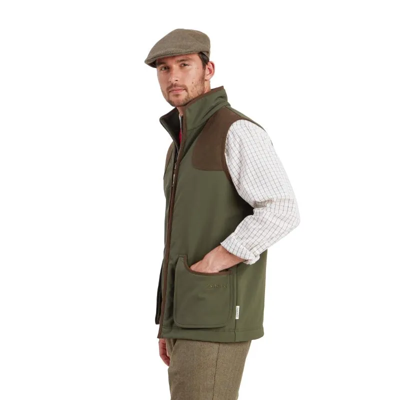 Schoffel Gunby Mens Gilet - Forest