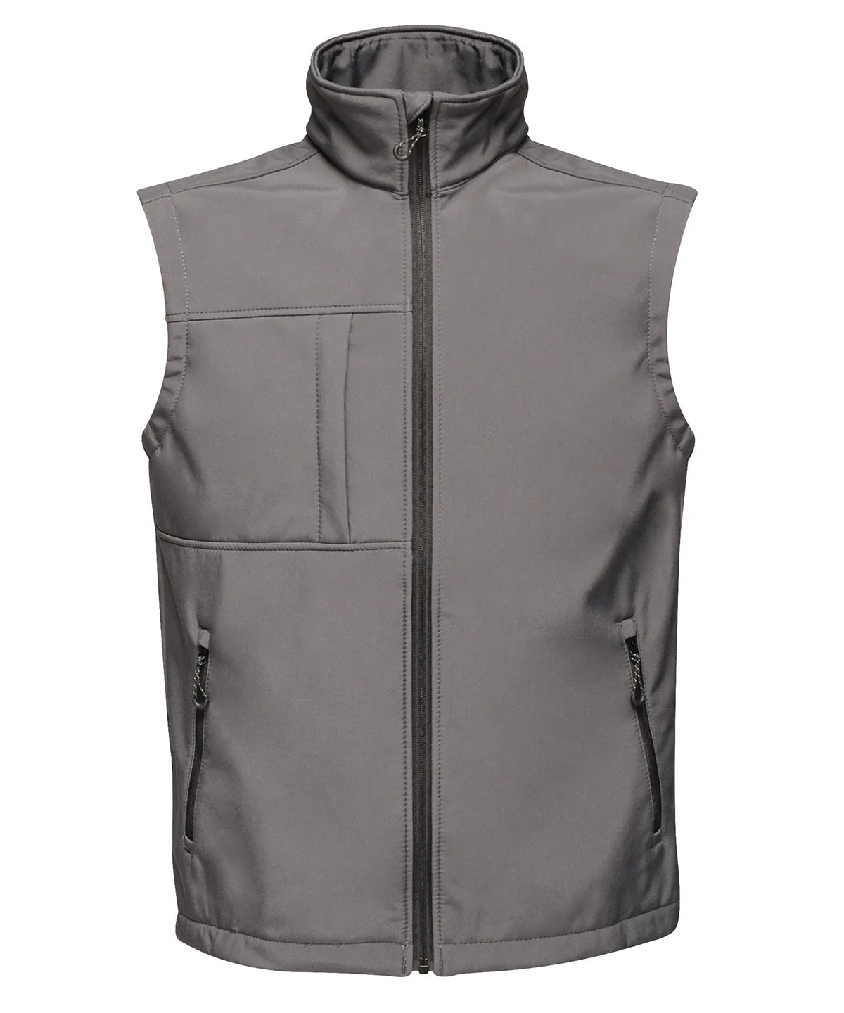 Seal Grey/Black - Octagon 3-layer bodywarmer