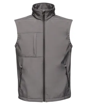 Seal Grey/Black - Octagon 3-layer bodywarmer