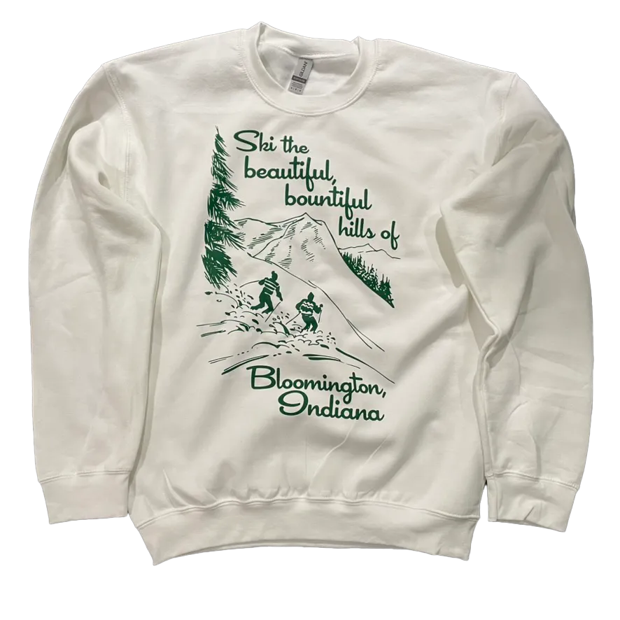 Ski Bloomington Sweatshirt
