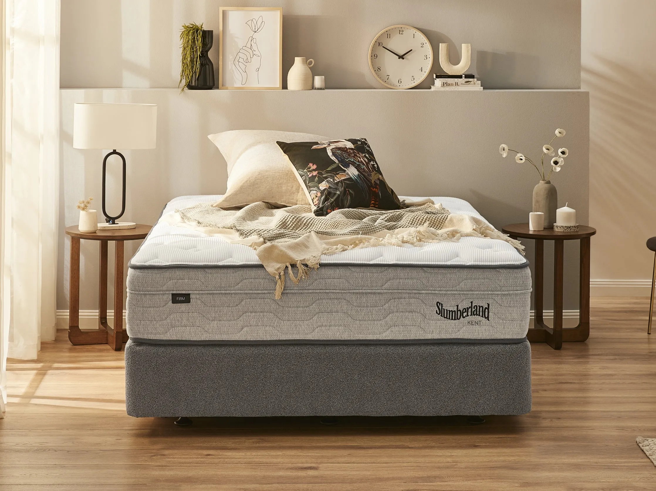 Slumberland Kent Mattress & Base - Firm