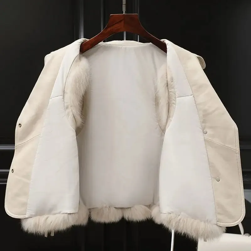 Sophia - Faux Fur Gilet