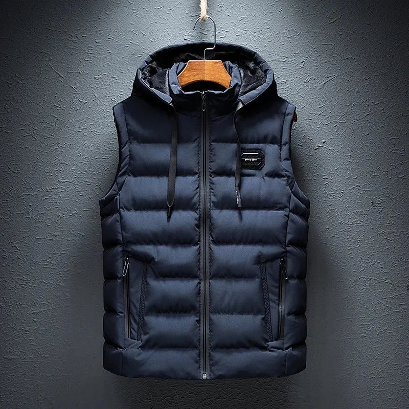 Soren | Hooded Puffer Vest