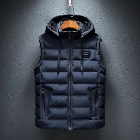 Soren | Hooded Puffer Vest