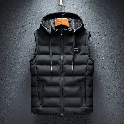 Soren | Hooded Puffer Vest