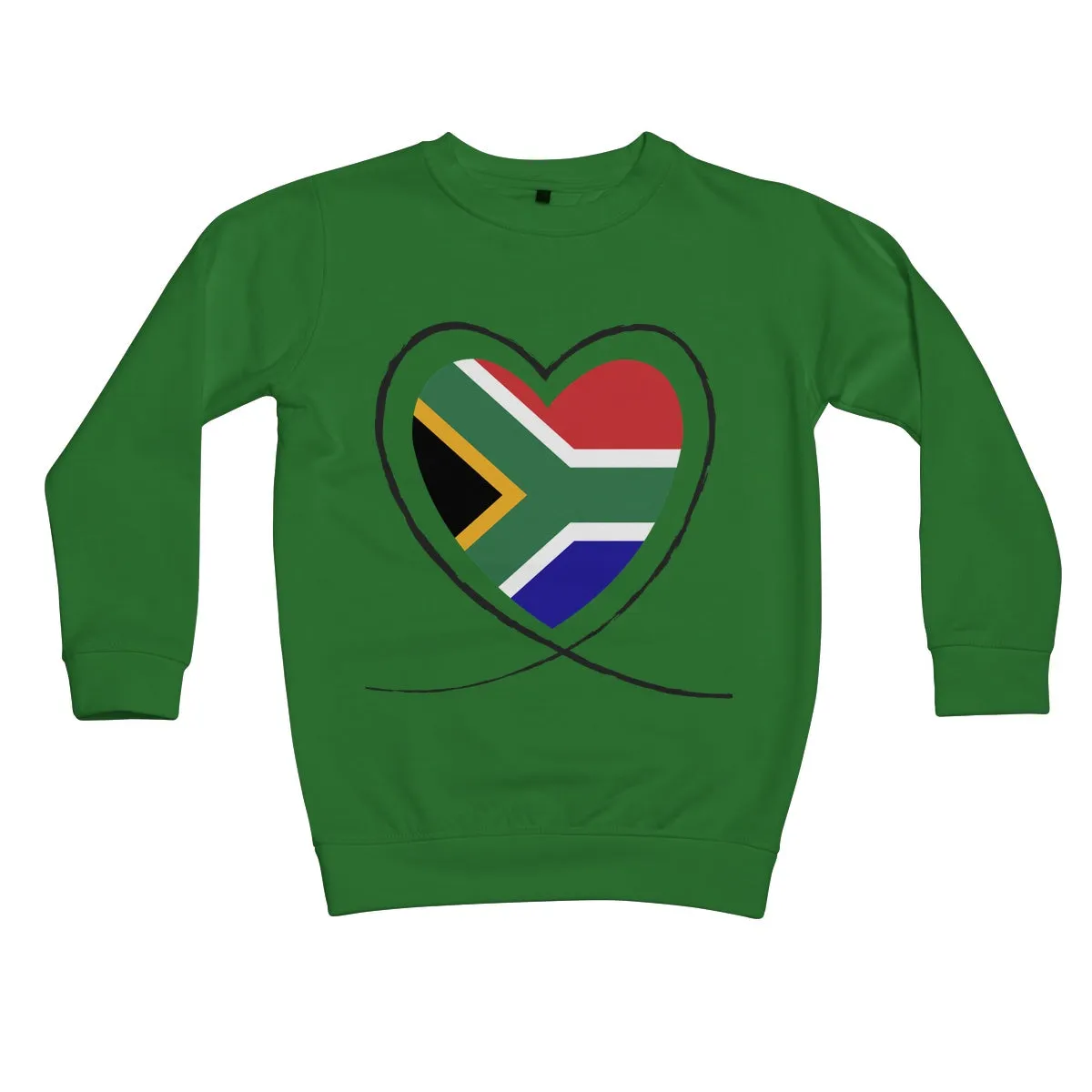 South Africa Kids Sweatshirt