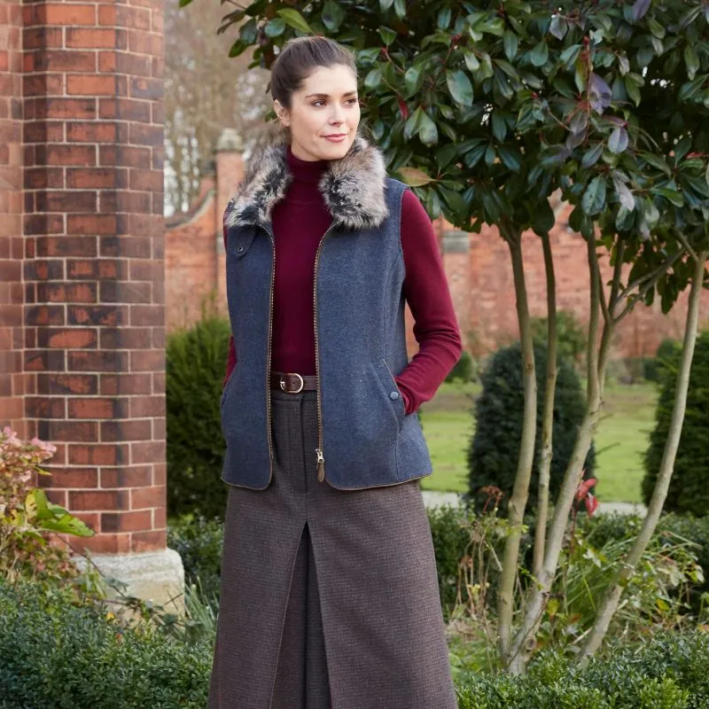 Surrey Ladies Gilet in Blue