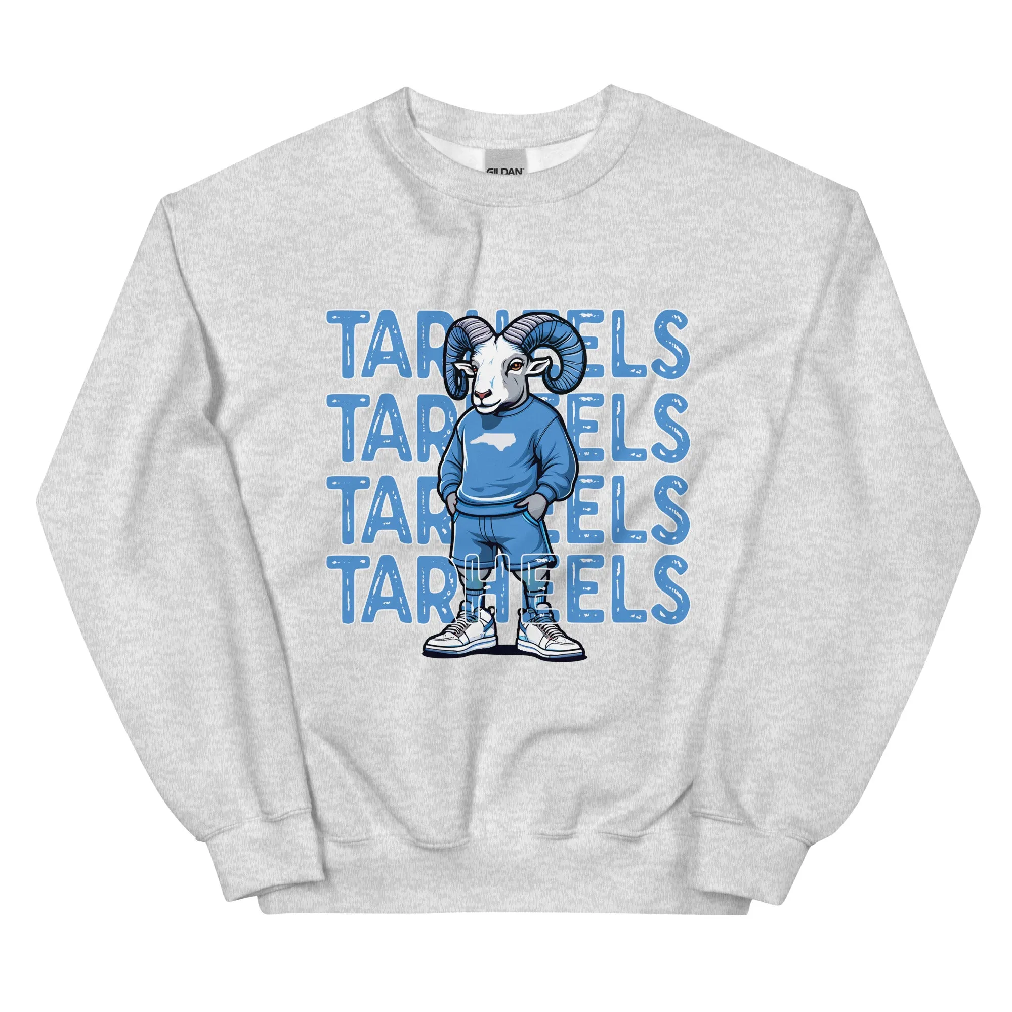 Tarheels Cool Tarheel Unisex Sweatshirt