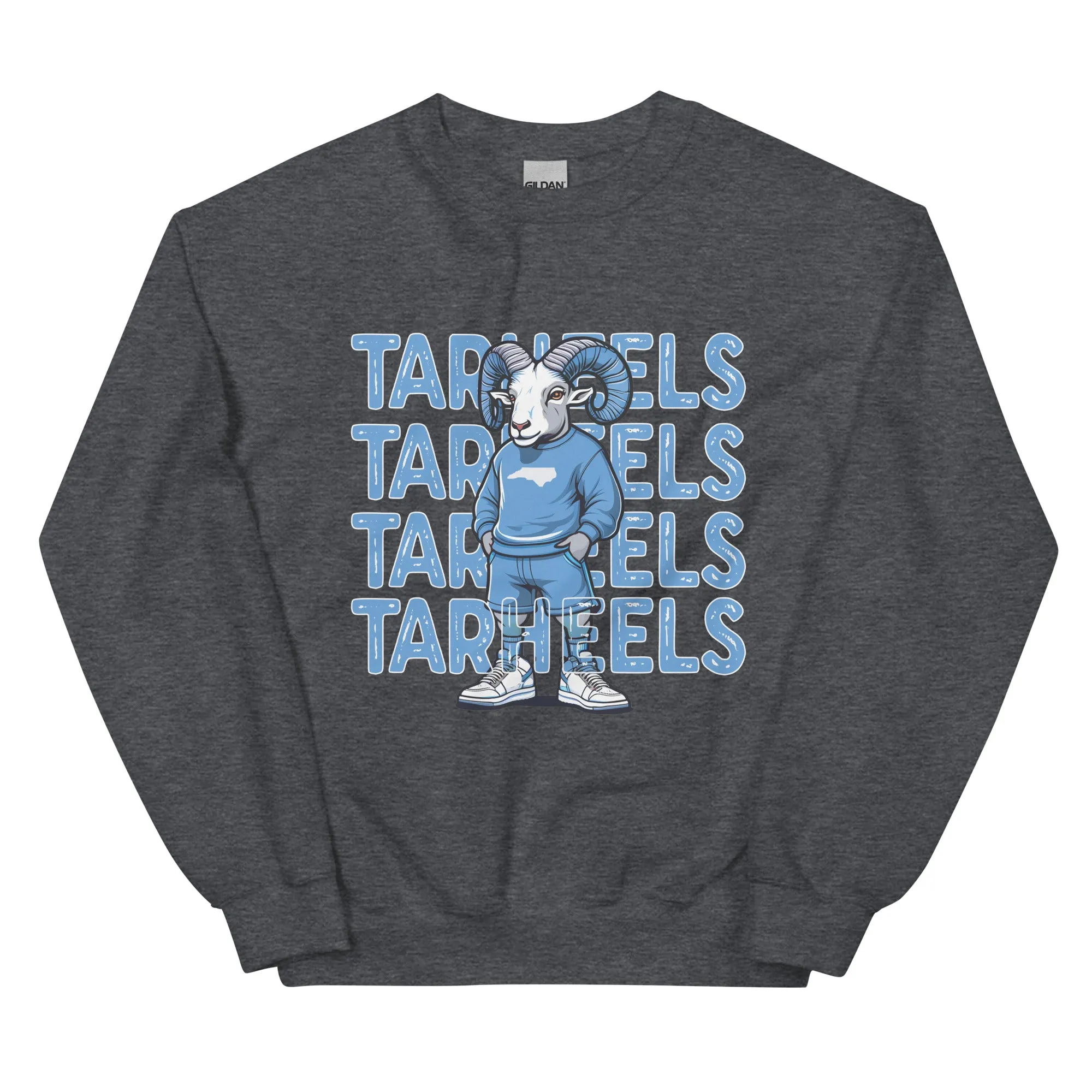 Tarheels Cool Tarheel Unisex Sweatshirt