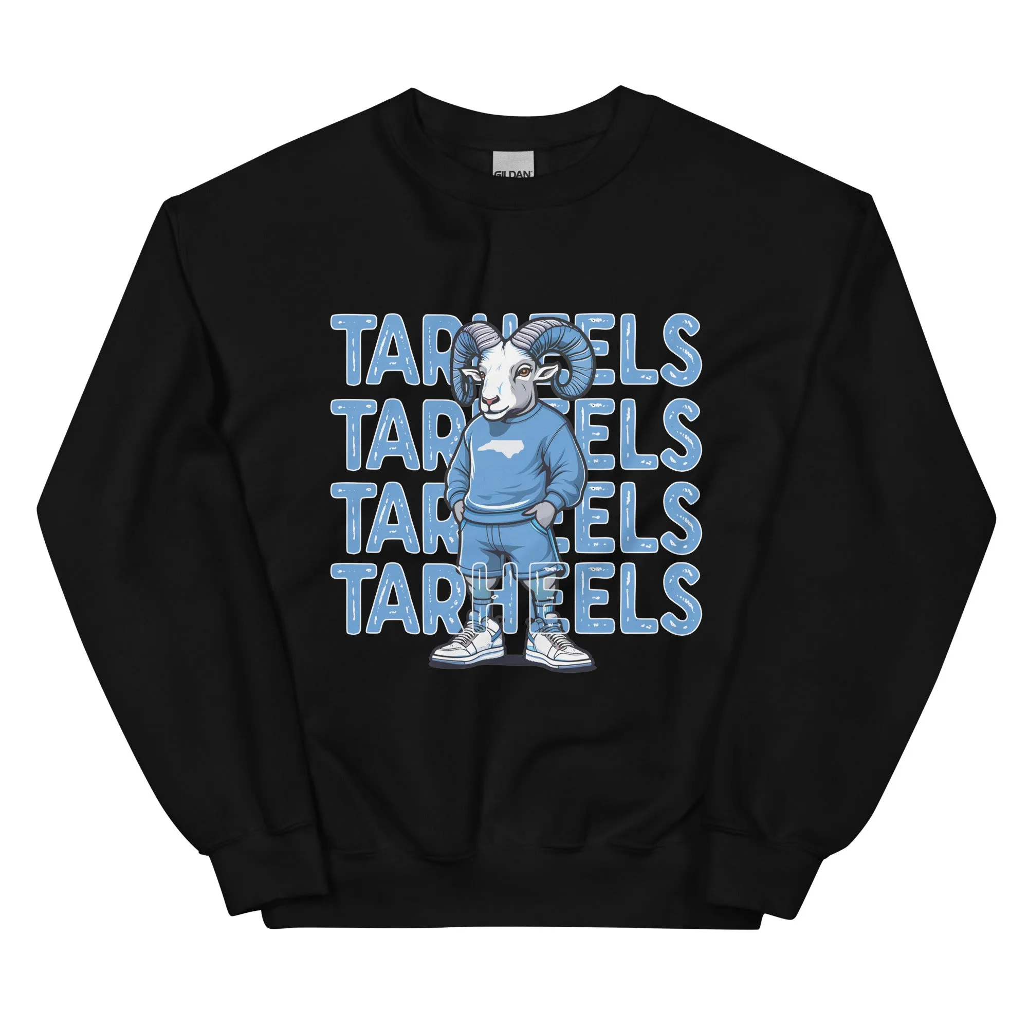 Tarheels Cool Tarheel Unisex Sweatshirt
