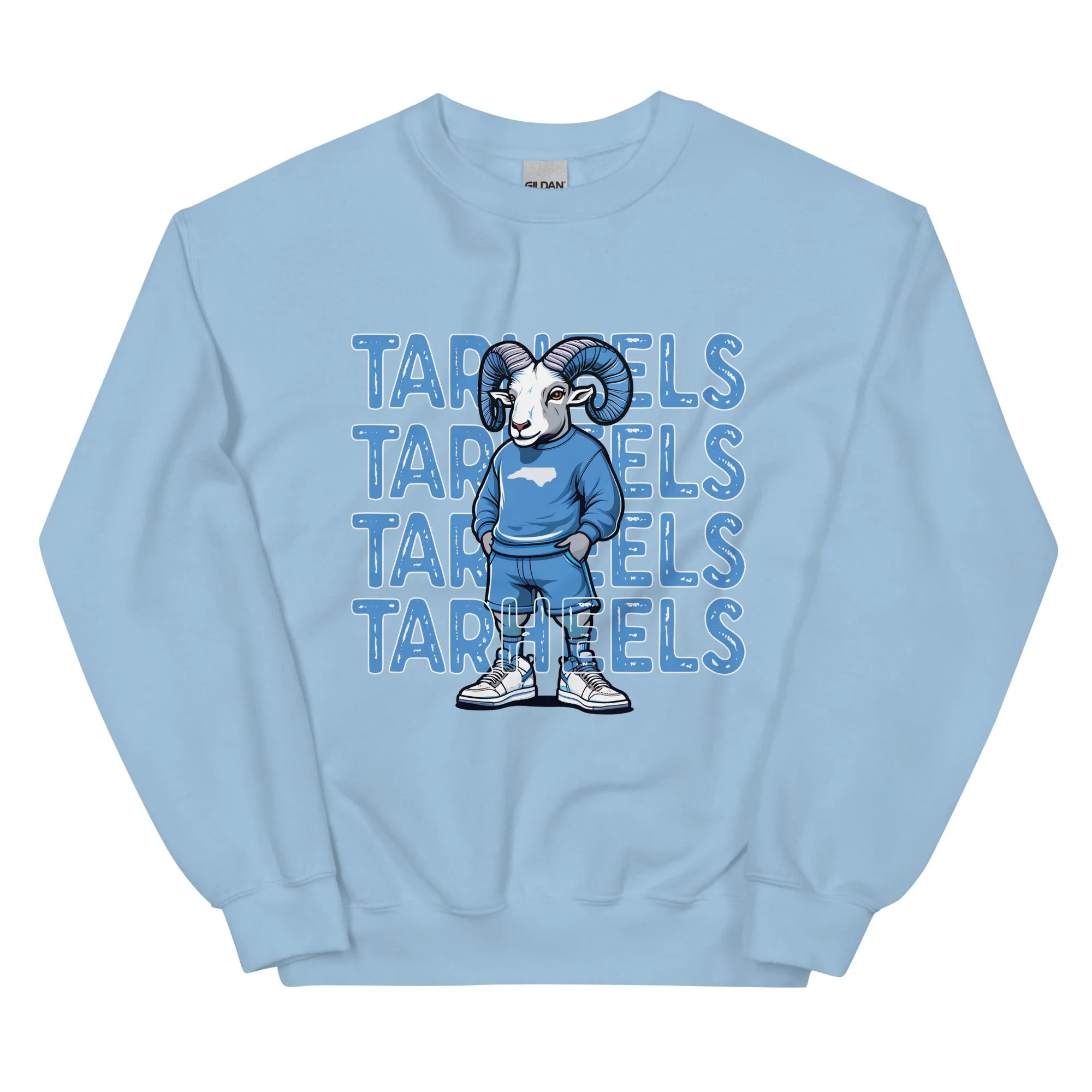 Tarheels Cool Tarheel Unisex Sweatshirt